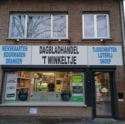 Dagbladhandel 't Winkeltje, Halle openingstijden
