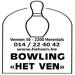 Het Ven (Bowling), Herentals openingstijden