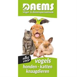 Vogelhandel Daems BV, Westerlo openingstijden