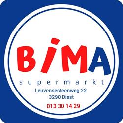 Bima supermarkt, Diest openingstijden