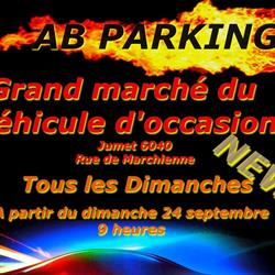 AB Parking, Charleroi openingstijden