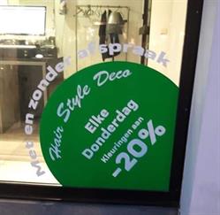Hair Style Deco, Ninove openingstijden