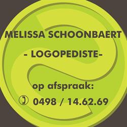 Schoonbaert Melissa, Groepspraktijk voor logopedie en psychologie, Brugge openingstijden