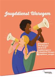 Jeugddienst Waregem, openingstijden