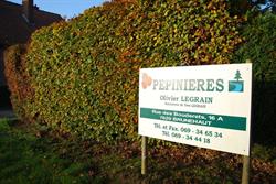 Pépinière Olivier Legrain, Brunehaut openingstijden