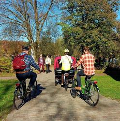 Samen op de Fiets, Genk openingstijden