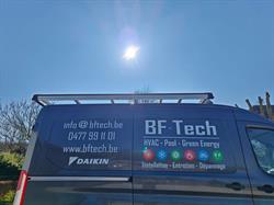 BF TECH srl - Pompe à chaleur - Climatisation - Ventilation - Thermodynamique, Yves-Gomezée openingstijden