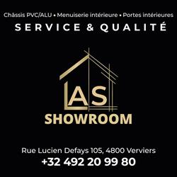 AS-Showroom, Verviers openingstijden
