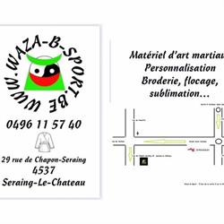 Waza B Sport, Seraing-le-Château openingstijden
