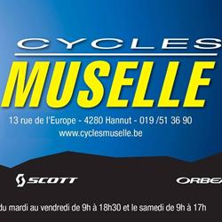 Cycles Muselle, Hannuit openingstijden