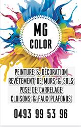 MG Color, Châtelet openingstijden
