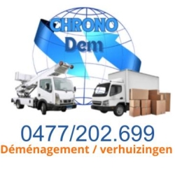 ChronoDem, Ninove openingstijden