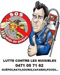 David Luyckfazeel - Lutte Anti-Nuisibles, Clabecq openingstijden
