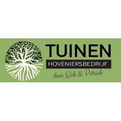 Tuinen Hoveniersbedrijf Nick & Patrick, Izegem openingstijden