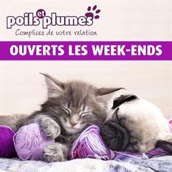 Poils et Plumes Neupré, openingstijden