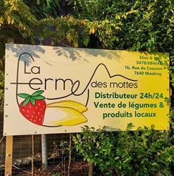 Ferme des Mottes, Antoing openingstijden
