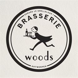 Brasserie Woods, Antwerpen openingstijden