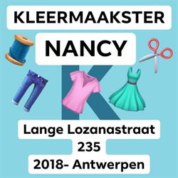 KLEERMAAKSTER NANCY, Antwerpen openingstijden