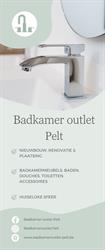Badkamer Outlet Pelt, openingstijden