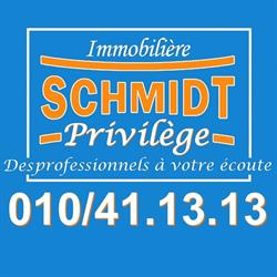 Immobilière Schmidt Privilège, Limelette openingstijden