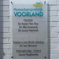 Huisartsenpraktijk Voorland, Sint-Katelijne-Waver openingstijden