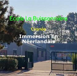 École « La Buissonnière » de Crisnée, openingstijden