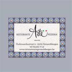 Arte Ristorante Pizzeria, Geraardsbergen openingstijden