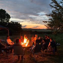 Natuurterrein 't Heuvelhof Dranouter (origineel overnachten), openingstijden