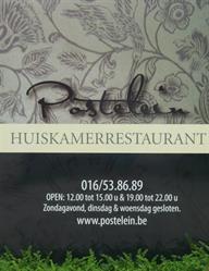 Huiskamerrestaurant Postelein, Keerbergen openingstijden