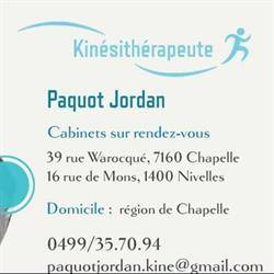 Paquot Jordan, Chapelle-lez-Herlaimont openingstijden