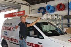 SPRL CHAUFFAGE ERIC DEMORY, Lobbes openingstijden