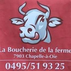 Boucherie de la Ferme Chapelle à Oie, Chapelle-à-Oie openingstijden
