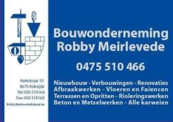 Bouwwerken Meirlevede, Koksijde openingstijden