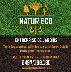 Natur'Eco, Morlanwelz openingstijden