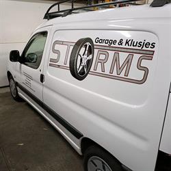 Garage & Klusjes Storms, Ramsel openingstijden