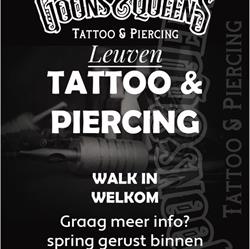 Goons & Queens Leuven, openingstijden