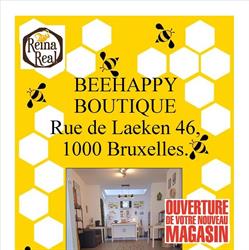 BeeHappy Boutique, Brussel openingstijden