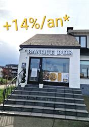 Banque D'or - Achat & vente bijoux-pièces-lingots or/argent, Jambes openingstijden