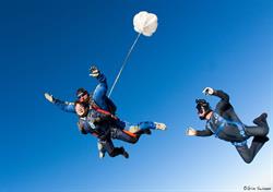 Skydive Flanders - Dropzone Schaffen, openingstijden