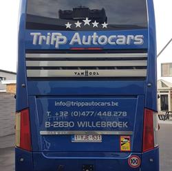 Tripp Autocars, Willebroek openingstijden