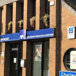 Crelan Ham-sur-Heure - Groupe Bouillon & Chapeaux, openingstijden