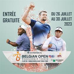 Belgian Open, Jambes openingstijden