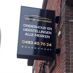 Garage Van Mardin Bosch Workshop Partner, Brasschaat openingstijden