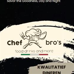 Chef Bro’s, Geel openingstijden
