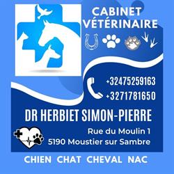Cabinet vétérinaire Docteur Herbiet, Moustier-sur-Sambre openingstijden