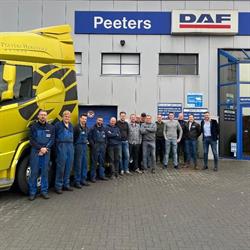 Truck Trading Peeters Herentals, openingstijden