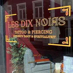 Les Dix Noirs - Tattoo & Piercing, Tienen openingstijden