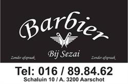 Barbier sezai, Aarschot openingstijden