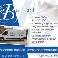 Entreprise Bernard Père et Fils, Hannuit openingstijden