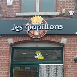 Les Papillons, Binche openingstijden